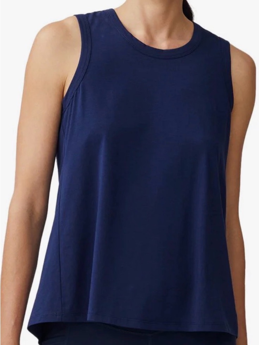 NWT J.McLaughlin Saina Navy Sleeveless Tank
